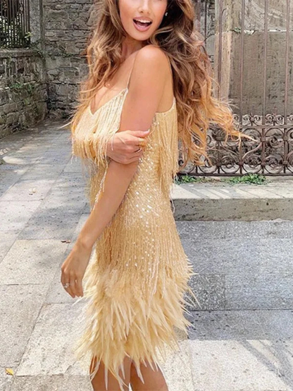 Women’s Sequin Cocktail Dress | Party