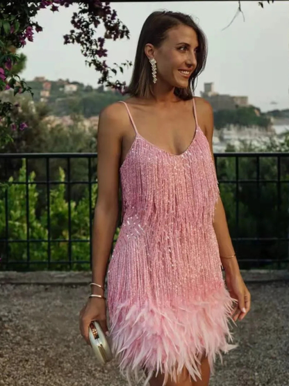 Women’s Sequin Cocktail Dress | Party
