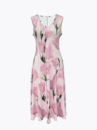 Women’s Floral Maxi Dress Set | Elegant