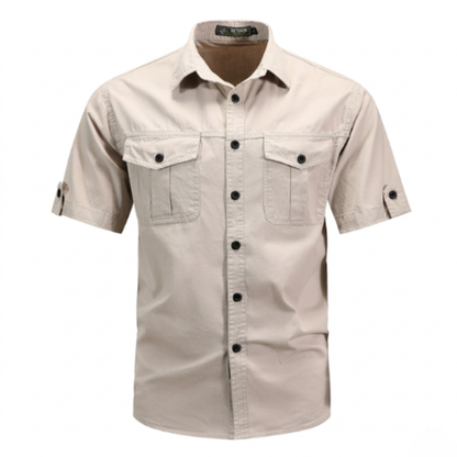 Men’s Casual Outdoor Shirt | Short Sleeve