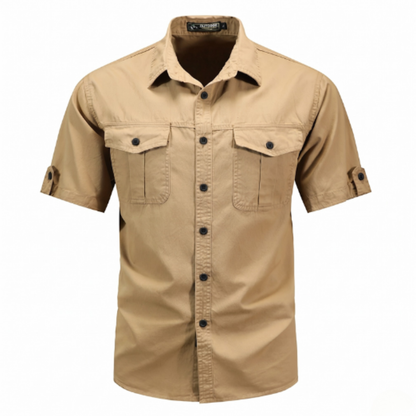 Men’s Casual Outdoor Shirt | Short Sleeve