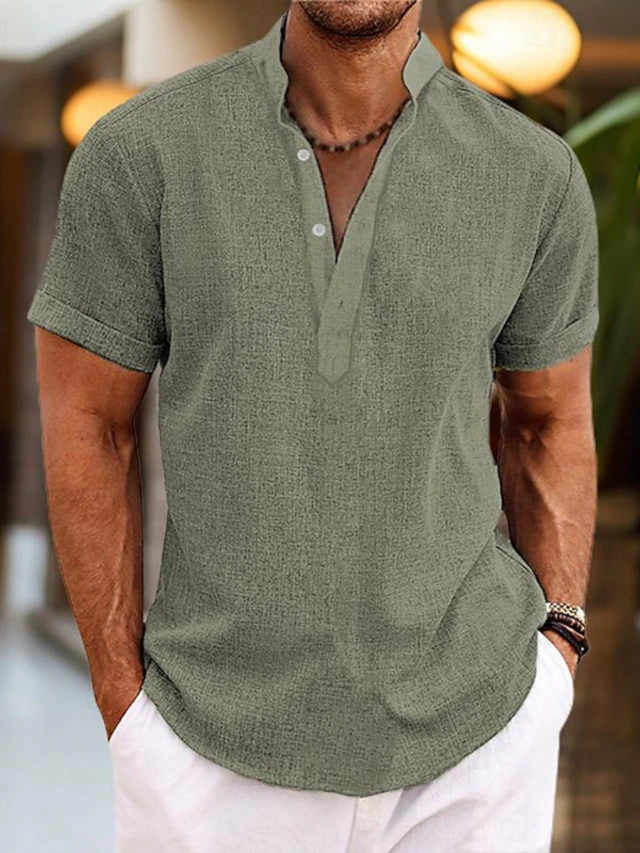 Men’s Casual Polo Shirt | Short Sleeve