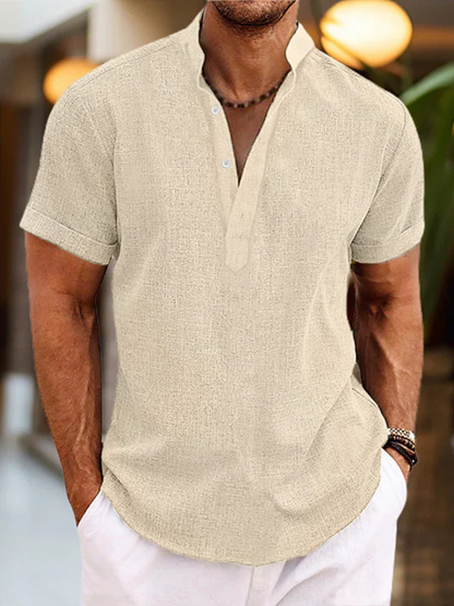 Men’s Casual Polo Shirt | Short Sleeve