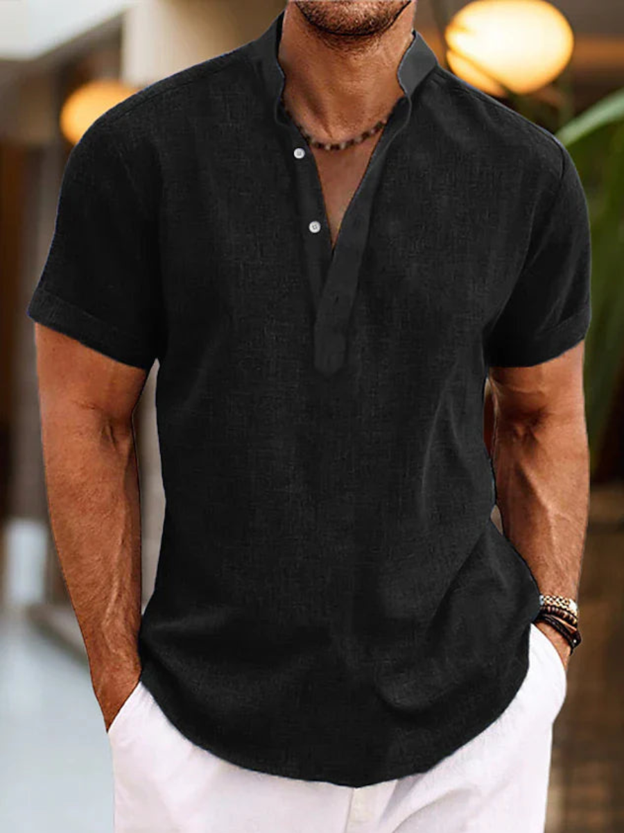 Men’s Casual Polo Shirt | Short Sleeve