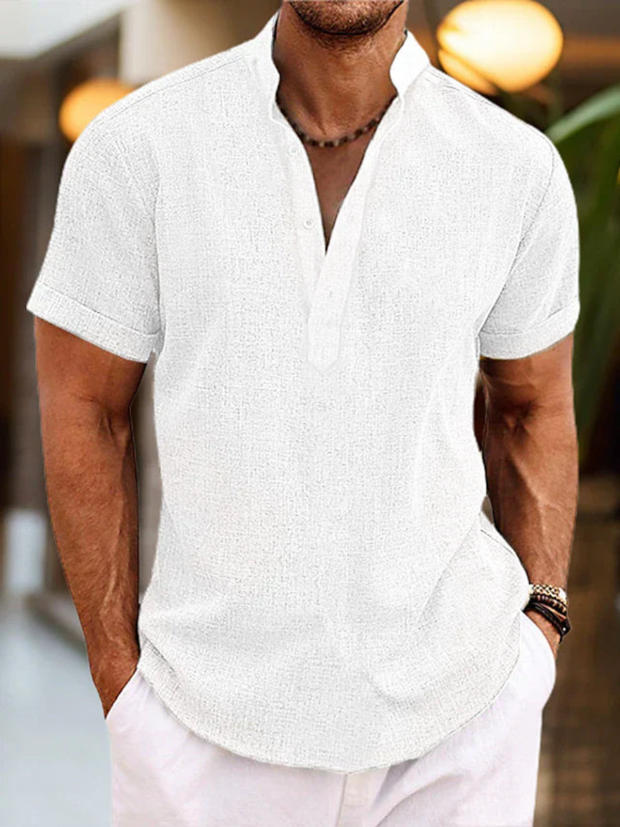 Men’s Casual Polo Shirt | Short Sleeve