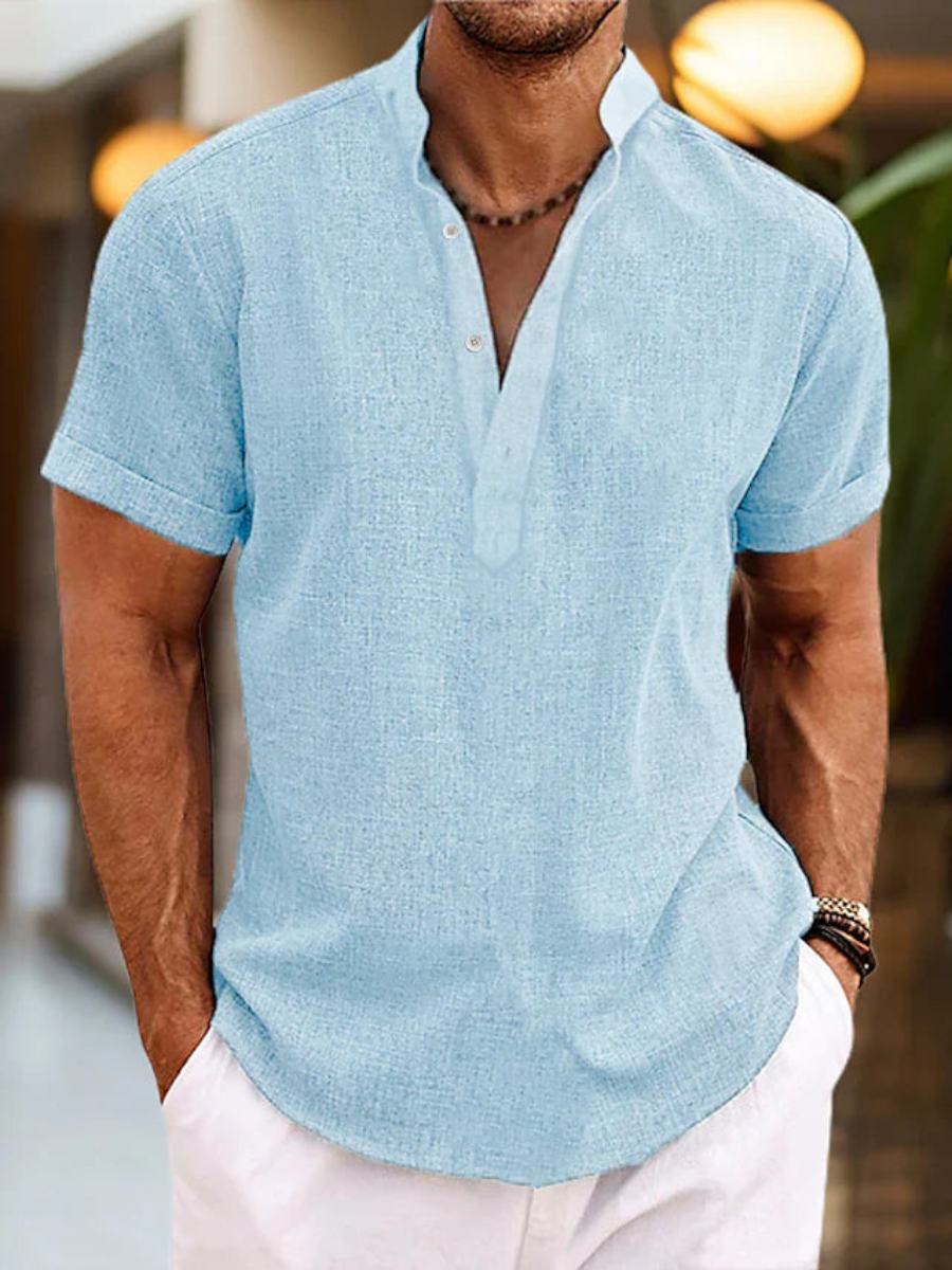 Men’s Casual Polo Shirt | Short Sleeve