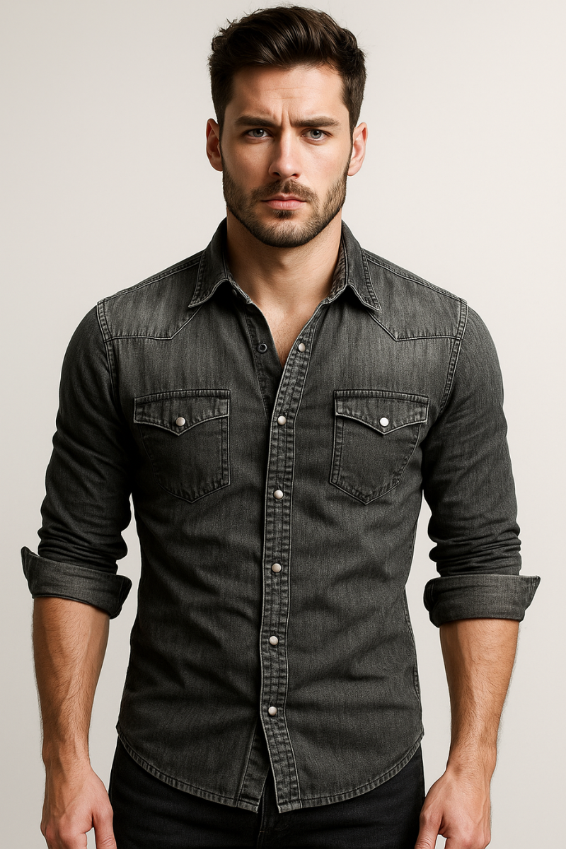 Men’s Vintage Shirt | Long Sleeve