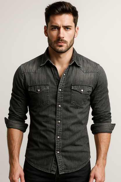 Men’s Vintage Shirt | Long Sleeve