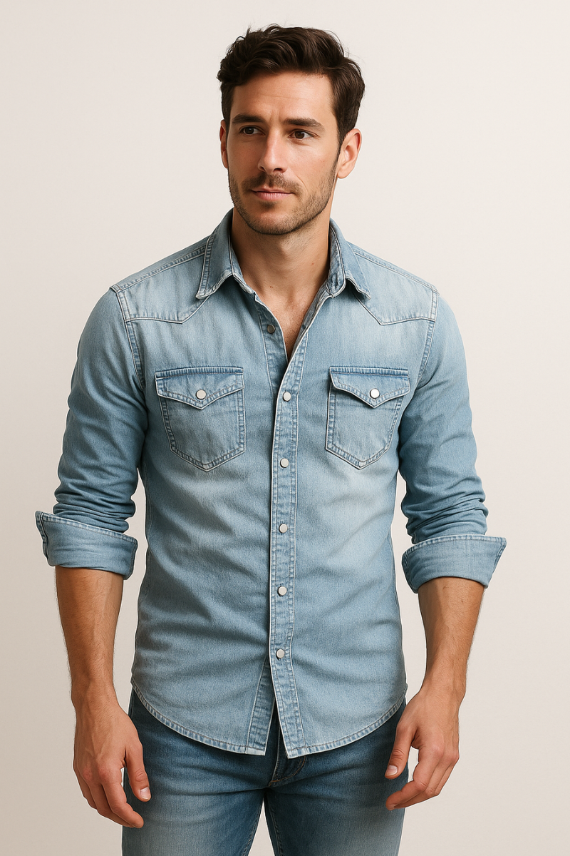Men’s Vintage Shirt | Long Sleeve