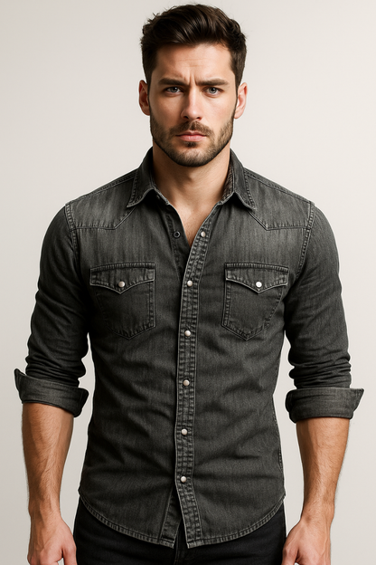 Men’s Vintage Shirt | Long Sleeve
