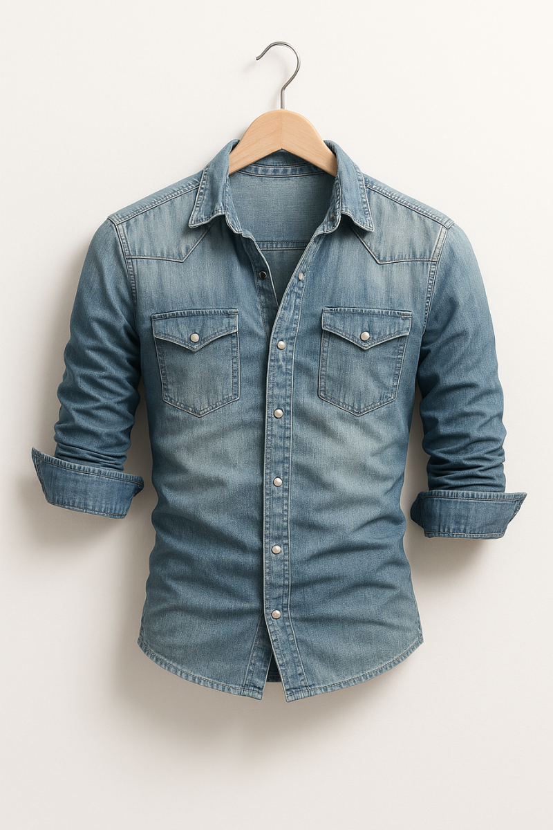 Men’s Vintage Shirt | Long Sleeve