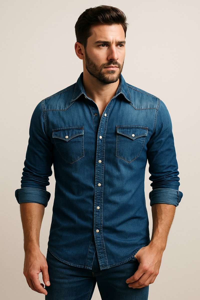 Men’s Vintage Shirt | Long Sleeve