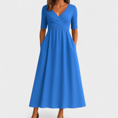 Women’s Wrap Midi Dress | Elegant