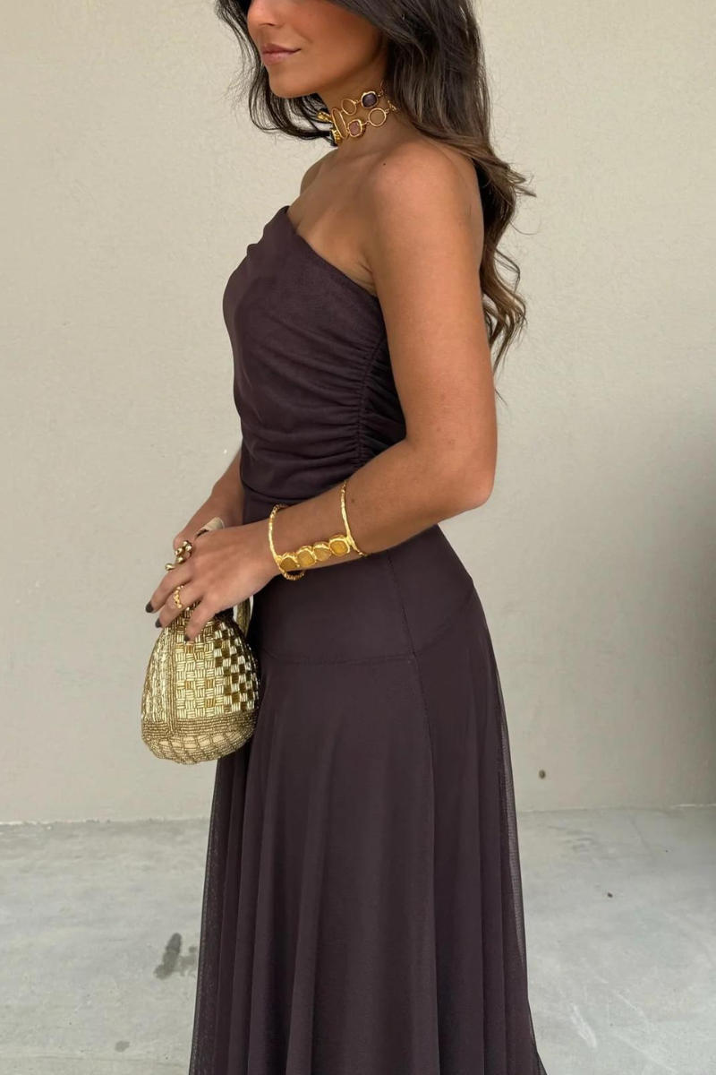 Women’s Off Shoulder Dress | Maxi