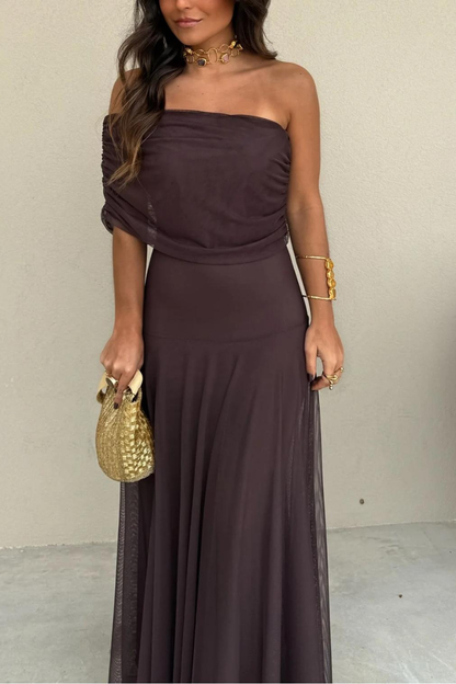Women’s Off Shoulder Dress | Maxi
