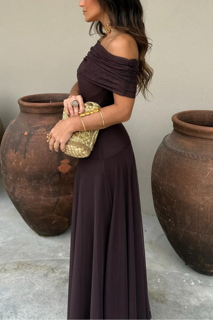 Women’s Off Shoulder Dress | Maxi