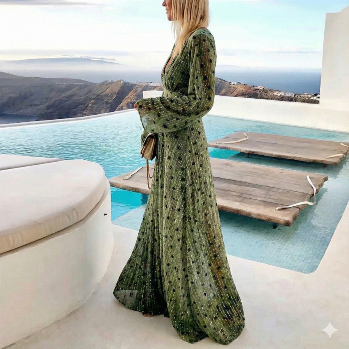 Women’s Boho Beach Dress | Maxi