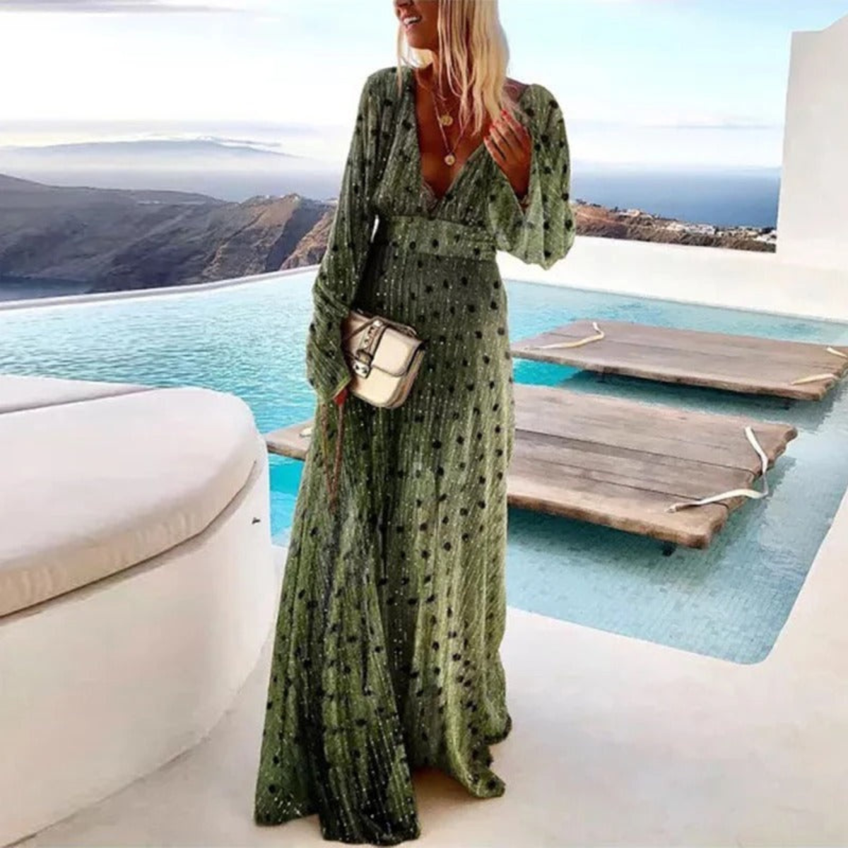 Women’s Boho Beach Dress | Maxi