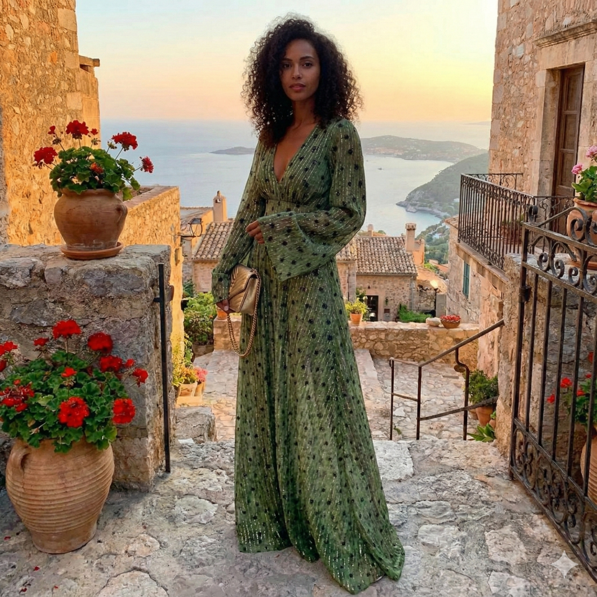 Women’s Boho Beach Dress | Maxi