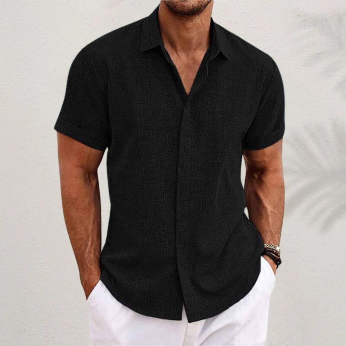 Men’s Casual Shirt | Short Sleeve