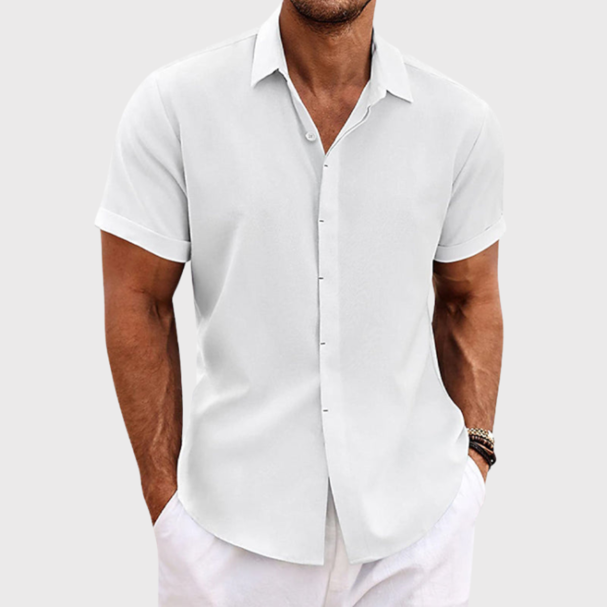 Men’s Casual Shirt | Short Sleeve