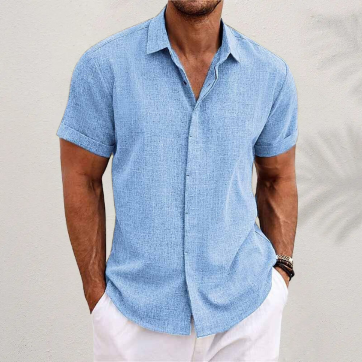 Men’s Casual Shirt | Short Sleeve