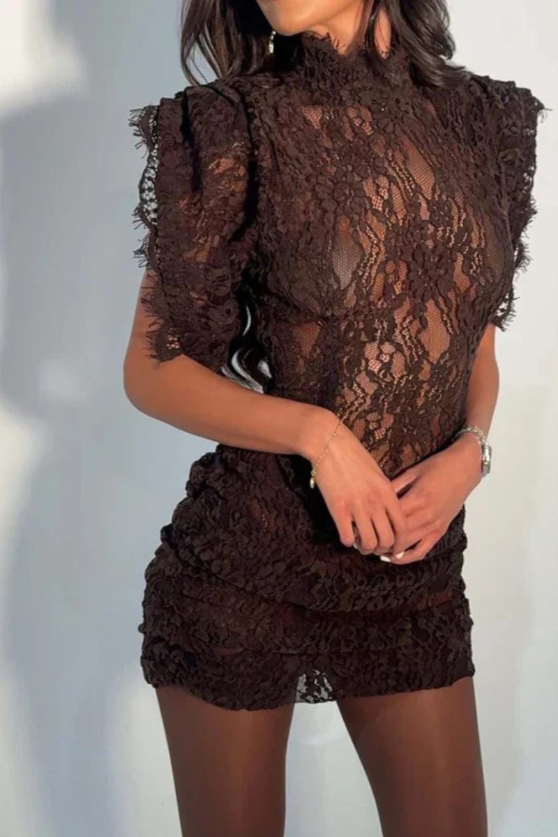 Women’s Lace Bodycon Dress | Mini