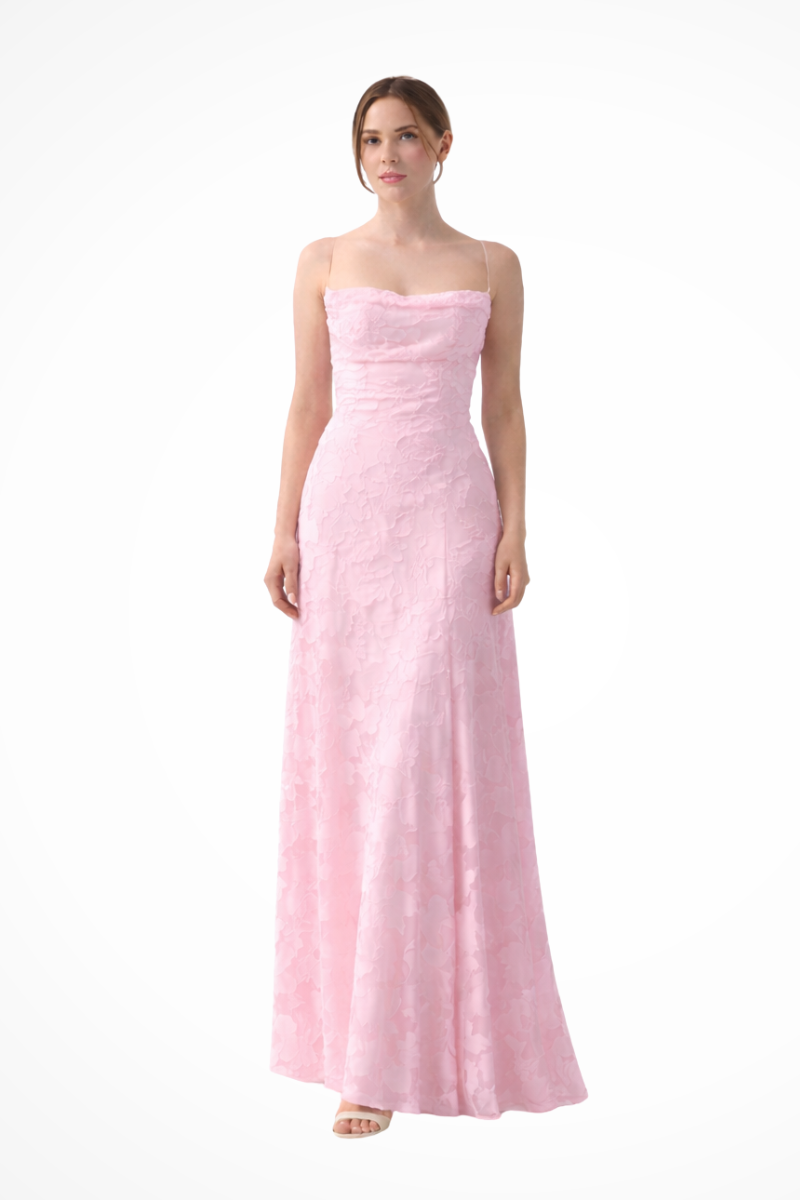 Women’s Formal Jacquard Dress | Maxi