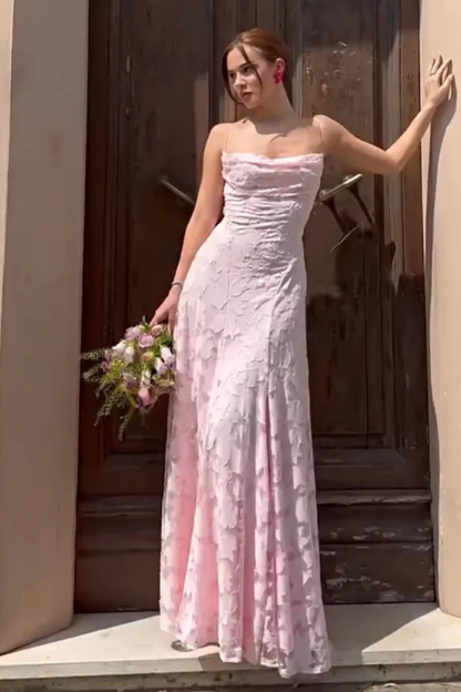 Women’s Formal Jacquard Dress | Maxi
