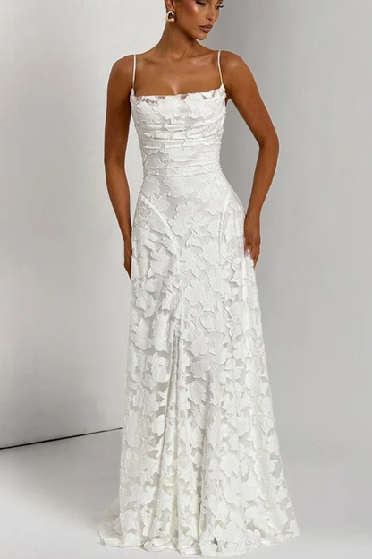 Women’s Formal Jacquard Dress | Maxi