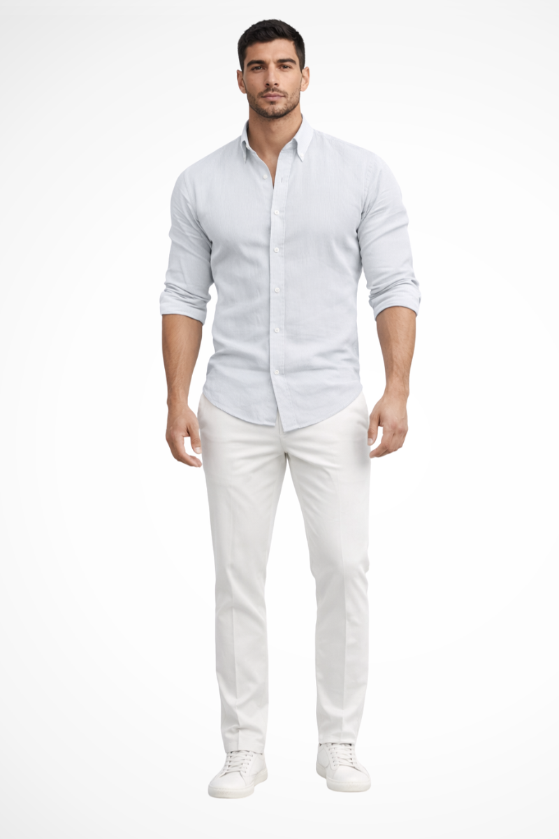 Men’s Loose Fit Shirt | Long Sleeve