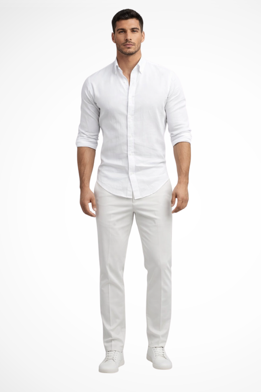 Men’s Loose Fit Shirt | Long Sleeve