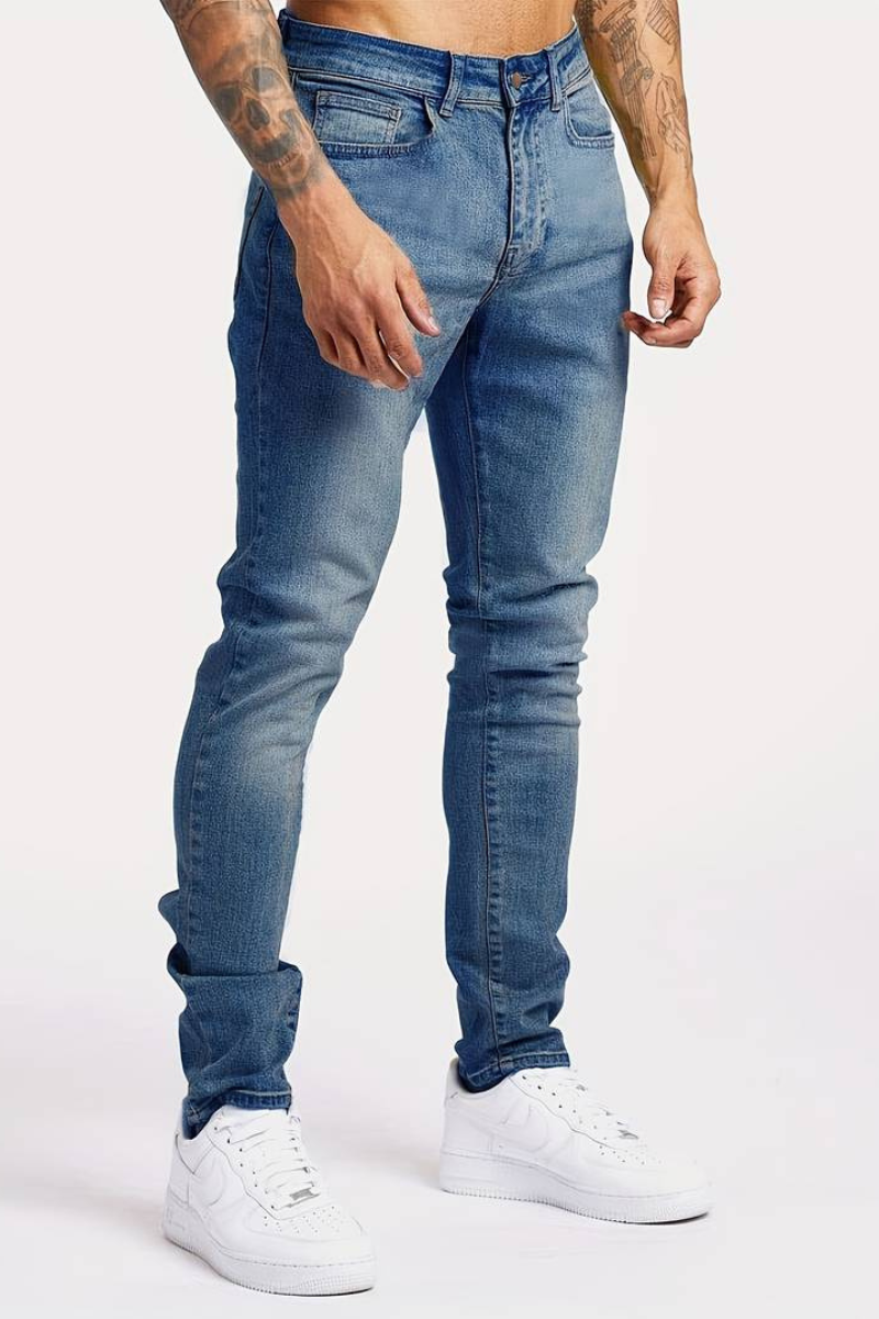 Men’s Slim Fit Jeans | Streetwear