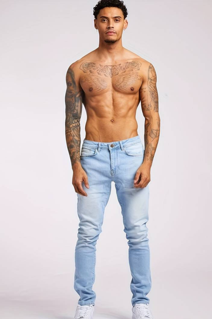Men’s Slim Fit Jeans | Streetwear