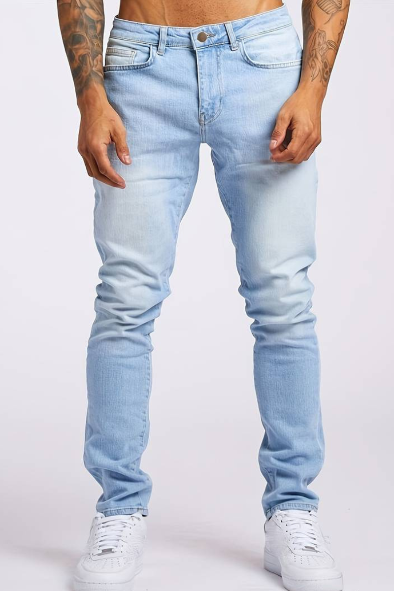 Men’s Slim Fit Jeans | Streetwear