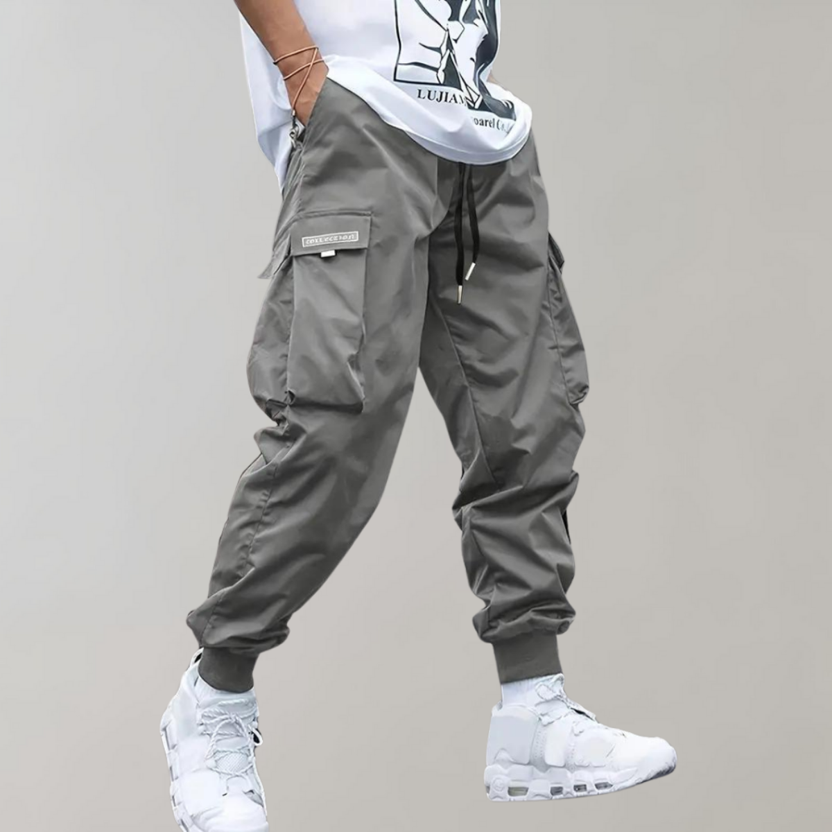 Men’s Cargo Joggers | Baggy