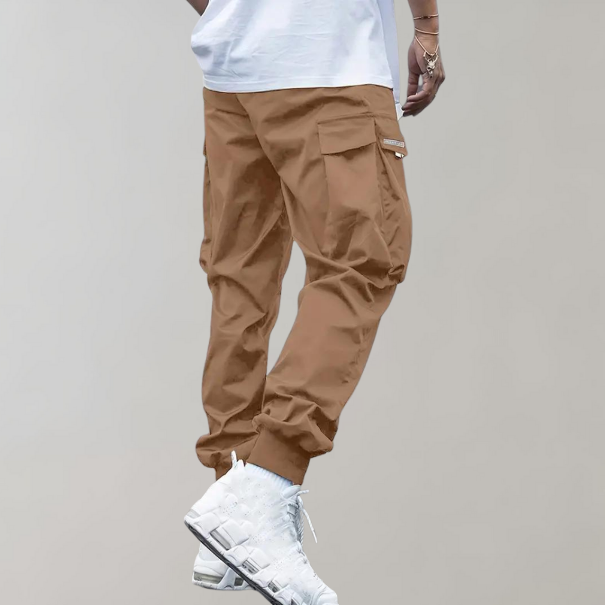 Men’s Cargo Joggers | Baggy