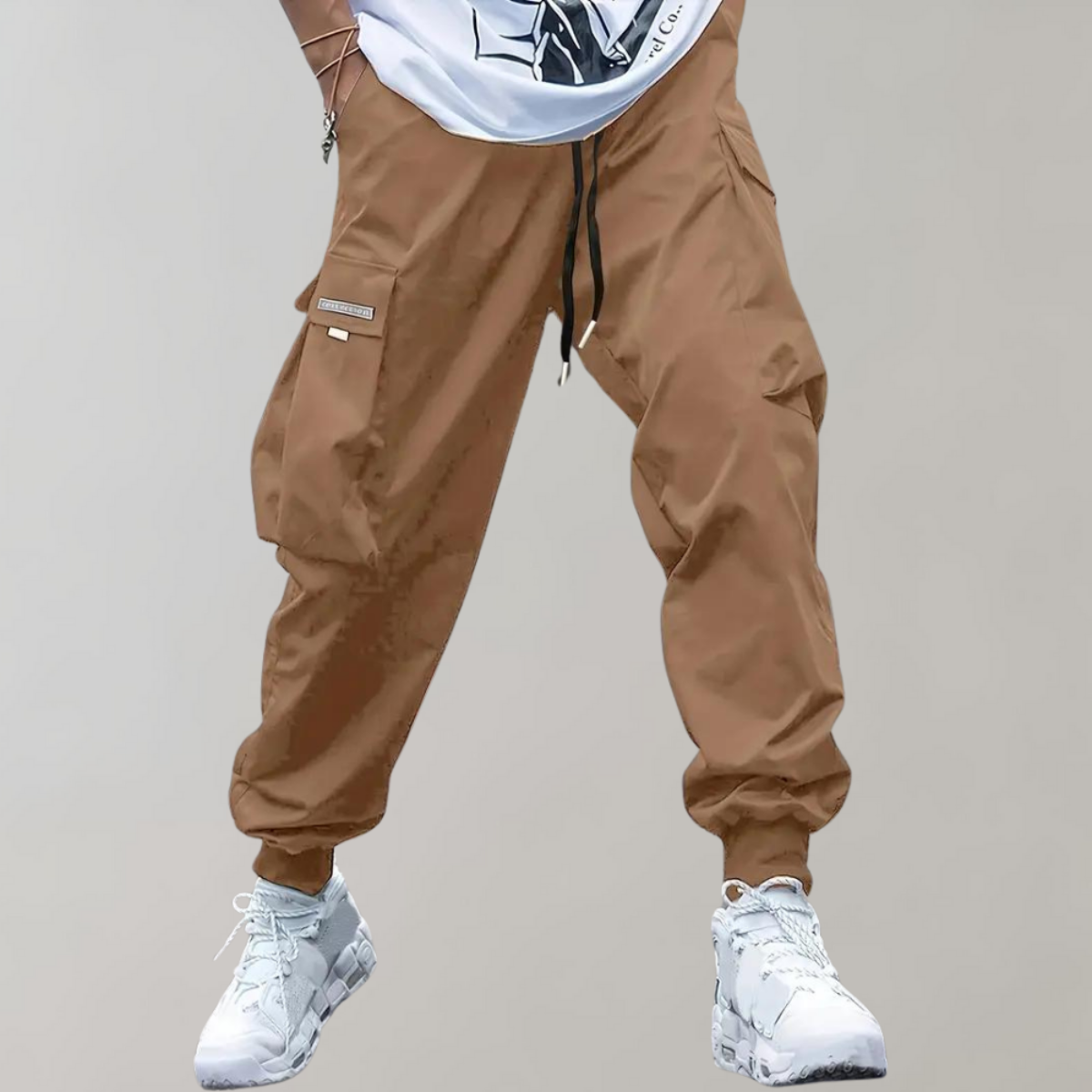 Men’s Cargo Joggers | Baggy