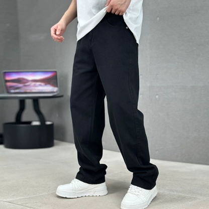 Men’s Straight Leg Jeans | Loose Fit