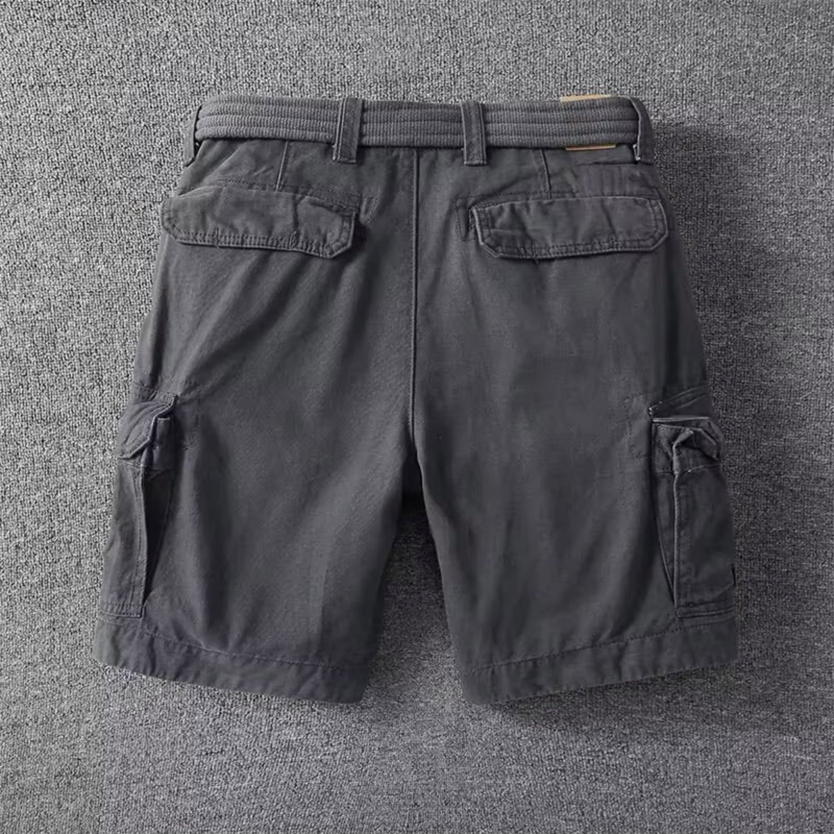 Men’s Casual Cargo Shorts | Utility Pockets