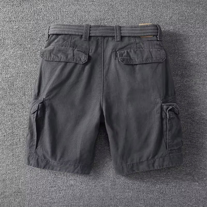 Men’s Casual Cargo Shorts | Utility Pockets