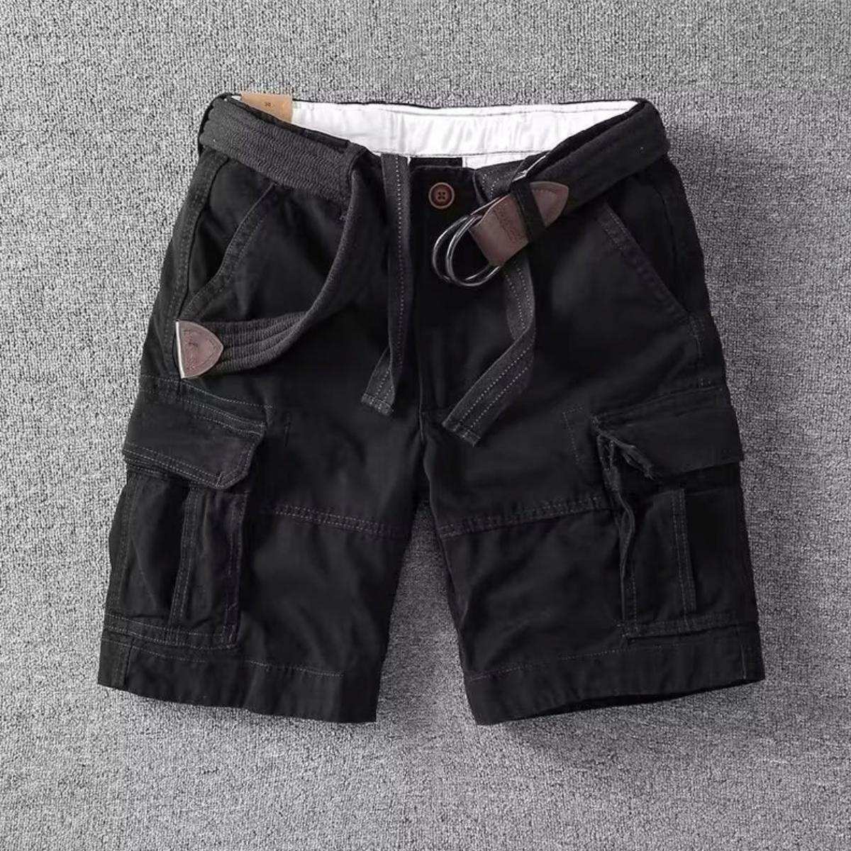 Men’s Casual Cargo Shorts | Utility Pockets