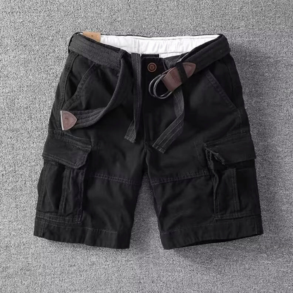 Men’s Casual Cargo Shorts | Utility Pockets