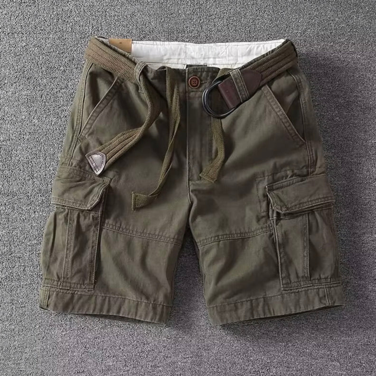 Men’s Casual Cargo Shorts | Utility Pockets