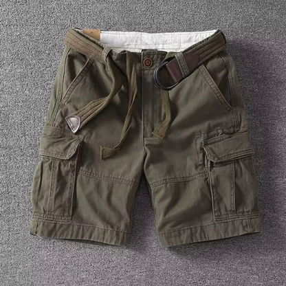 Men’s Casual Cargo Shorts | Utility Pockets