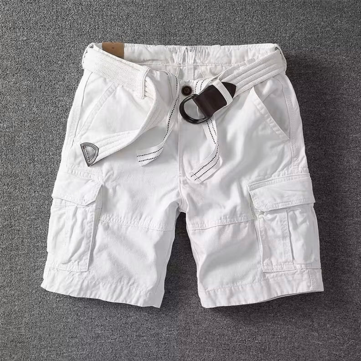 Men’s Casual Cargo Shorts | Utility Pockets