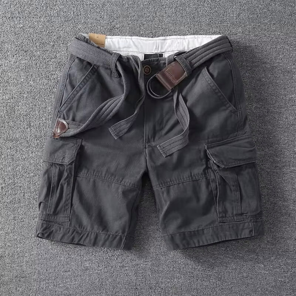 Men’s Casual Cargo Shorts | Utility Pockets