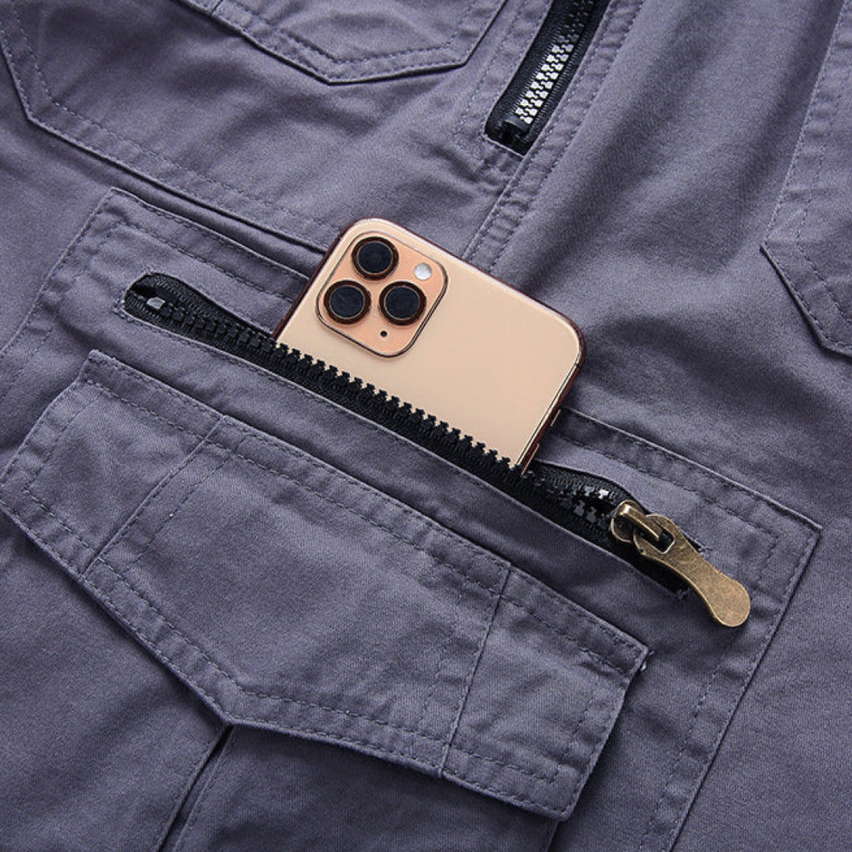 Men’s Tactical Cargo Shorts | Utility Pockets
