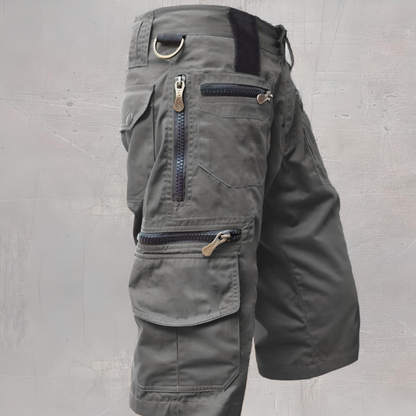 Men’s Tactical Cargo Shorts | Utility Pockets