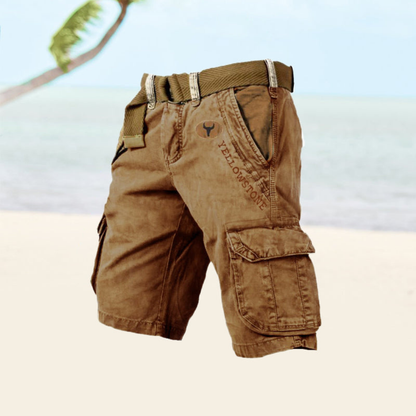Men’s Versatile Cargo Shorts | Utility Pockets